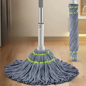 SHARPNAL Twist Mops for Floor Cleaning, Microfiber Floor mop Mop Set Microfibre Wet and Dry Brush