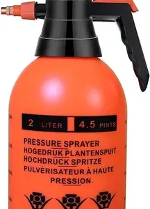 primil Garden Pump Pressure Sprayer with Adjustable Nozzle| Lawn Sprinkler | Water Mister | Spray Bottle for Herbicides, Pesticides, Fertilizers, Car Washing, Plants Flowers 2 Liter Capacity 2 L Hand Held Sprayer