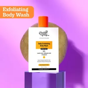 Chemist at Play Exfoliating Body Wash - Lactic Acid, Salicylic Acid | Shower Gel for Women & Men  (236 ml)