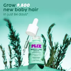 The Plant Fix Plix Rosemary Advanced Hair Growth Serum with 3% Redensyl, 4% AnaGain, 3% Baicapil  (30 ml)