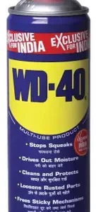WD40 Multipurpose Spray Rust Removal, 420ml, Sticky Residue,Descaling,Cleaning Rust Removal Aerosol Spray  (420 ml)