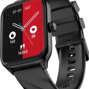 Cellecor 1.83" BT Calling, 500 NITS, AI Voice Assistant,SPo2,HR, Split Screen Smartwatch