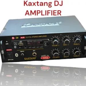 KAXTANG DJ remix 1002BT Full Black Digital Stereo With BT/ USB/ SD-Card /FM /AUX 5000 W AV Power Amplifier  (Black)