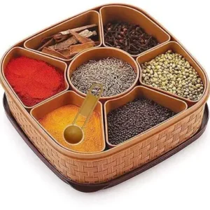 Quickmart Spice Set Plastic