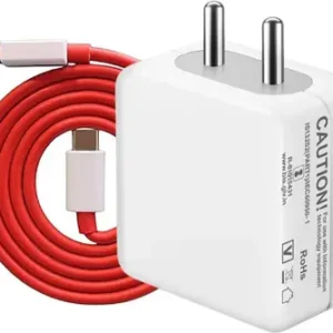 SB 80 W SuperVOOC 7.3 A Wall Charger for Mobile with Detachable Cable