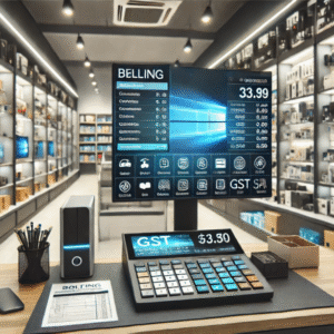 Electronics GST Store