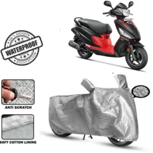 Autoinnovation Waterproof Two Wheeler Cover for Hero  (Maestro Edge 110 BS6, Silver)