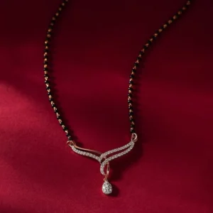 Women's Pride Party Wear New Lunch Trending Fancy Design MS448 Alloy Mangalsutra