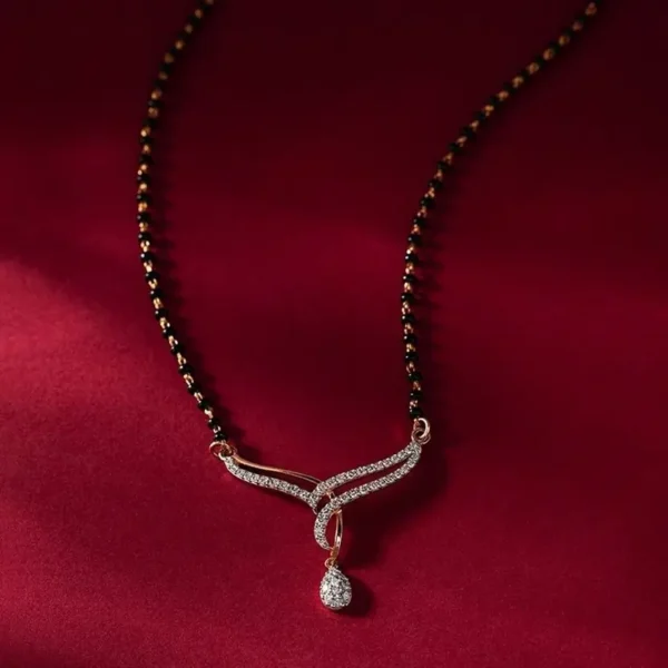 Women's Pride Party Wear New Lunch Trending Fancy Design MS448 Alloy Mangalsutra