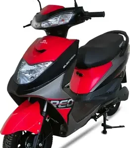 Ampere Reo Li Plus Booking for Ex-Showroom Price (with Portable Charger, Red)