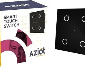 AZIOT Smart Modular 4 Touch Switch: Elevate Your Home with Effortless Control Smart Switch