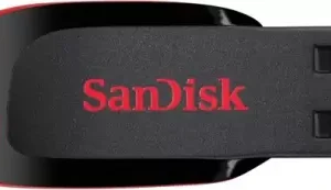 SanDisk Cruze Blade SDCZ50 128 GB Pen Drive Compatible with Desktop Computer, Laptop, Television USB 2.0 Plastic Case