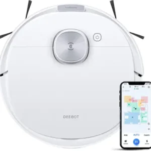 ECOVACS DEEBOT N10 Robotic Floor Cleaner (WiFi Connectivity, Google Assistant and Alexa)  (Dove White)