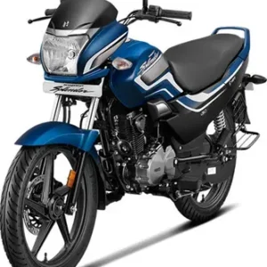 Hero Super Splendor Drum Brake Booking for Ex-Showroom Price  (Nexus Blue)