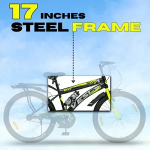 VESCO ENVY City Bike/cycle with Inbuilt Carrier for Boys/Men 26 T (inch) Road Cycle
