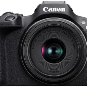 Canon R100 Mirrorless Camera RF-S 18-45mm f/4.5-6.3 IS STM