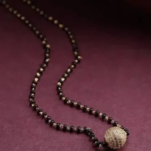 Allure Mangalsutra For Women Alloy Mangalsutra