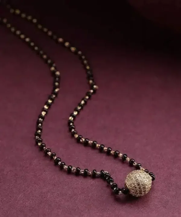 Allure Mangalsutra For Women Alloy Mangalsutra