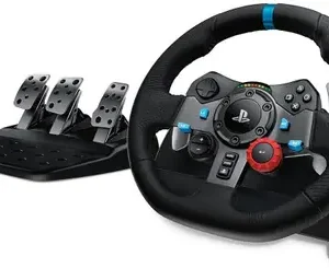 Logitech G29 Driving Force Racing Wheel,Floor Pedals  Motion Controller
