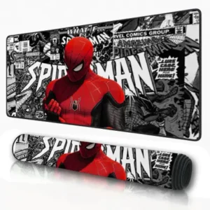 SMULY Gaming and Spiderman, NonSlip Rubber Base (Spiderman) Mousepad
