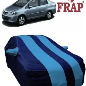 Frap Car Cover For Honda City ZX (With Mirror Pockets)  (Multicolor, For 2005, 2006, 2007, 2008 M