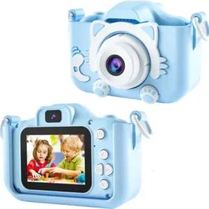 SrO 1 Kids Camera Toys for 3-8 Year Old Girls Boys,Children Digital Video Camcorder DSLR Camera YES
