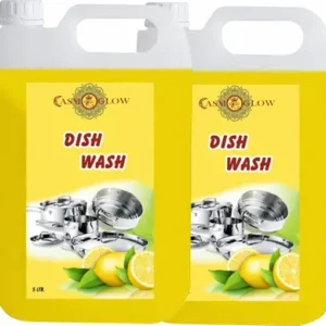 casmoglow Dish Cleaning Gel Non Acidic Dishwashing Detergent Dish Cleaning Gel