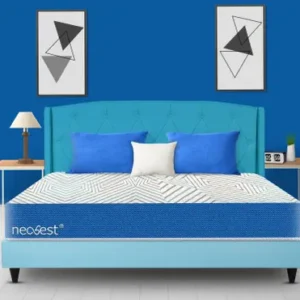 Neobest NEOD75606 Orthopedic Dual Comfort Soft & Firm 6 inch Queen High Resilience (HR) Foam Mattress