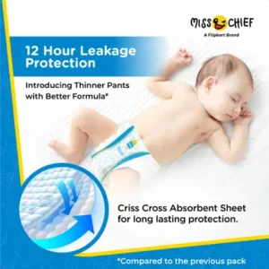 Miss & Chief by Flipkart Active Diaper Pants - S
