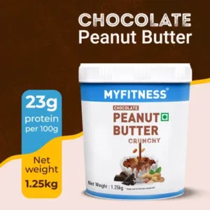 MYFITNESS Chocolate Peanut Butter (Crunchy)  (1250 g)