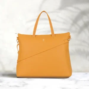 Women Yellow Tote