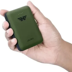 URBN 10000 mAh 22.5 W Ultra Compact Pocket Size Power Bank