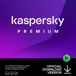 Kaspersky 2024 1 PC 1 Year Premium Security (Email Delivery - No CD)