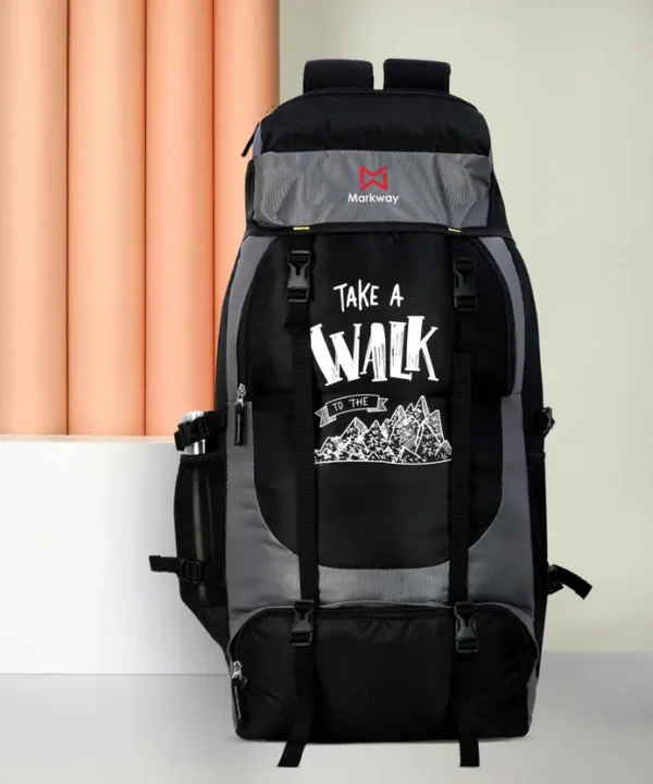 for men travel tourist bag backpack for hiking trekking camping Rucksack  - 70 L