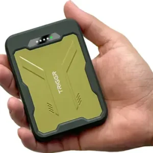 TRIGGR 10000 mAh 22.5 W Pocket Size Power Bank