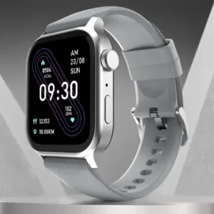 Fire-Boltt Rise Bluetooth Calling 47mm (1.85), Metal Bod & Rotating Crown, 123 Sports Smartwatch