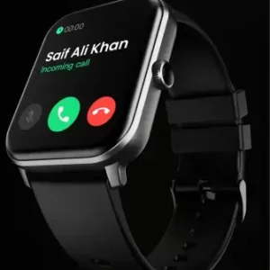 Boult Drift+ Bluetooth Calling, 1.85" HD, 500 Nits Brightness, 150+ Watchfaces, SpO2 Smartwatch