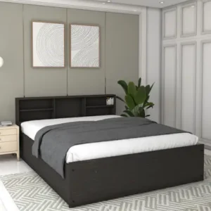 Flipkart Perfect Homes Opus Engineered Wood King Box Bed