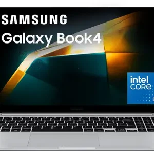 SAMSUNG Galaxy Book4 Intel Core 5 120U - (8 GB/512 GB SSD/Windows 11 Home) NP750XGK-KS1IN / NP750XGK-LS1IN Thin and Light Laptop