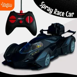 TOUJOO Remote Control Spray Racing Car For Kids High Speed Toy Vehicle RC Sports Car  (Black)