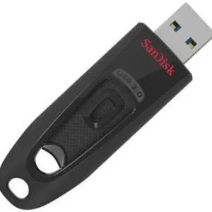 SanDisk SDCZ48-064G-I35 64 GB Pen Drive Compatible with Desktop Computer, Laptop USB 3.0 Plastic Case