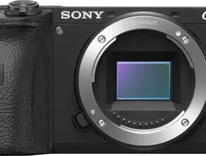 SONY Alpha ILCE-6600 APS-C Mirrorless Camera Body Only Featuring Eye AF and 4K movie recording